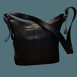 Coach Vintage Legacy Slim Leather Duffle Shoulder/Crossbody Minimalist Classic